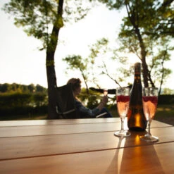 Holiday Travel Bambustisch 100 X 65 Cm -Campingausrüstung 4399105491 3