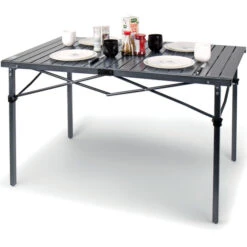 Camp4 Alu-Rolltisch Rauma II, 120 X 70 Cm