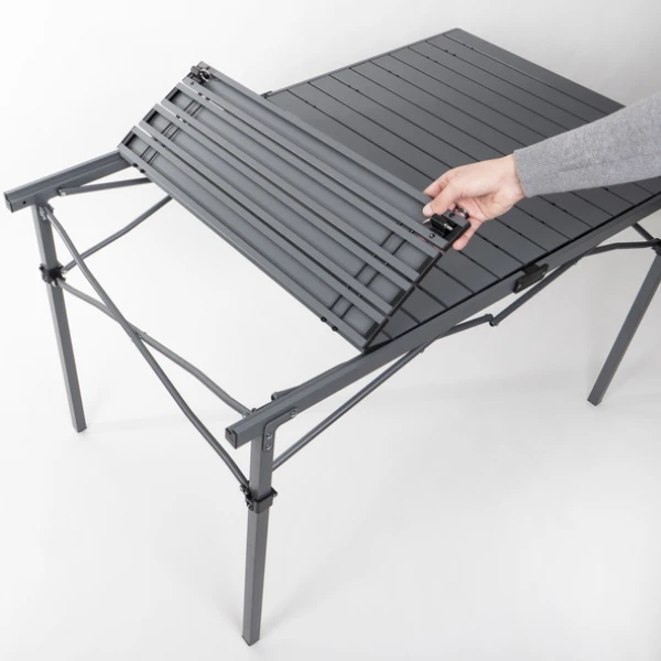 Camp4 Alu-Rolltisch Rauma II, 120 X 70 Cm 2 Camp4 Alu-Rolltisch Rauma II, 120 X 70 Cm – Bild 2