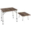 Camp4 3-in-1 Campingtisch Loke, 80/140 Cm
