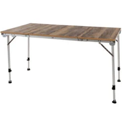 Camp4 3-in-1 Campingtisch Loke, 80/140 Cm -Campingausrüstung 439910580 3
