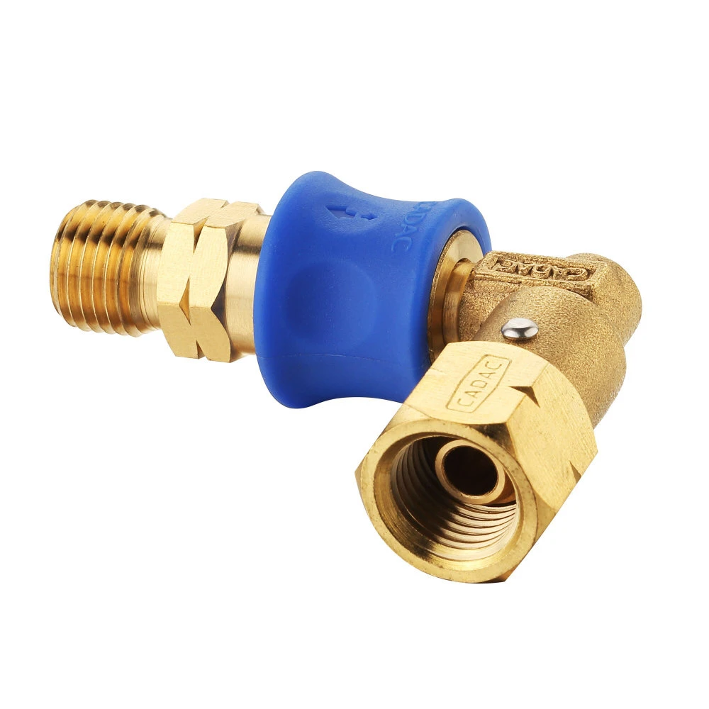 Cadac Schnellkupplung 90 Grad G 1/4 LH 1 Cadac Schnellkupplung 90 Grad G 1/4 LH