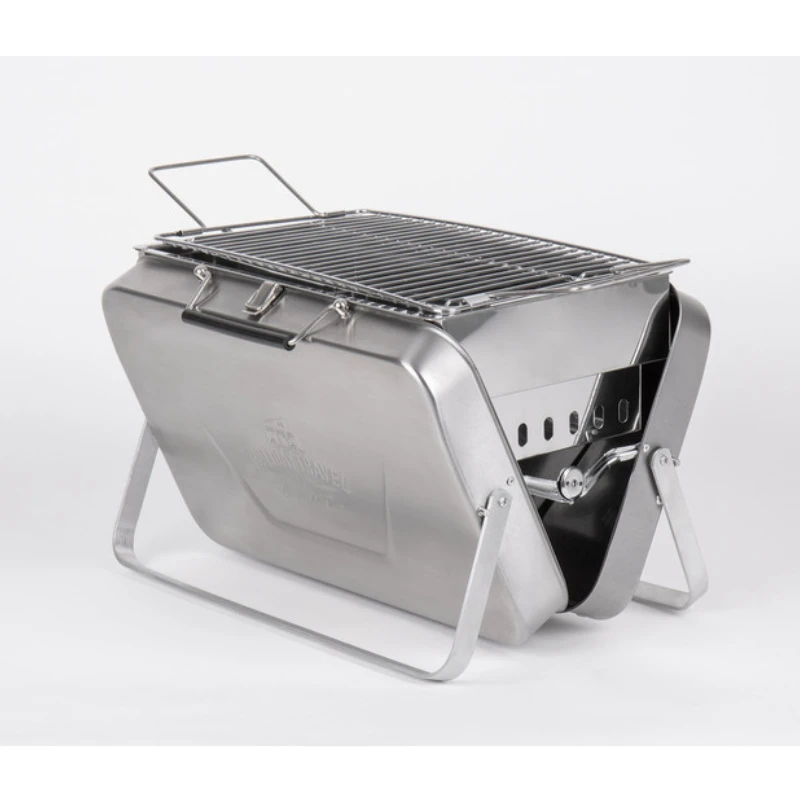 Holiday Travel Holzkohle-Koffergrill 1 Holiday Travel Holzkohle-Koffergrill