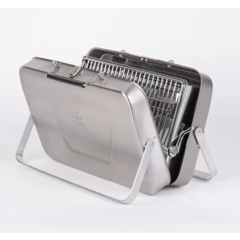 Holiday Travel Holzkohle-Koffergrill 2 Holiday Travel Holzkohle-Koffergrill – Bild 2