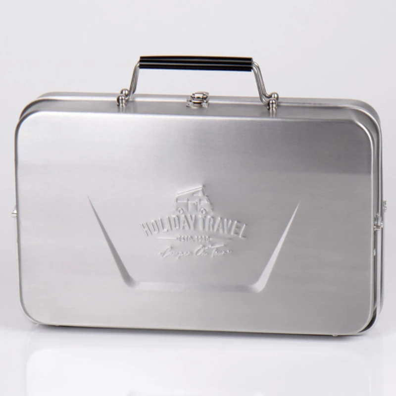 Holiday Travel Holzkohle-Koffergrill 4 Holiday Travel Holzkohle-Koffergrill – Bild 4