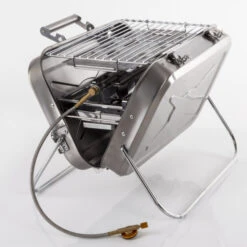 Holiday Travel Koffergasgrill Aus Edelstahl -Campingausrüstung 439916882 1