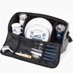 Holiday Travel Picknick- Und Geschirrtasche -Campingausrüstung 439919171 2