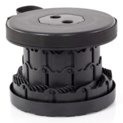 Camp4 Teleskop-Hocker Bodo, Schwarz -Campingausrüstung 439920427 1