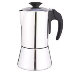 Camp4 Espressokocher Bienno DeLuxe, Für 6 Tassen