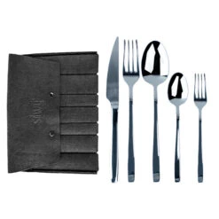 Silwy Reisebesteck-Set 5-teilig, Edelstahl