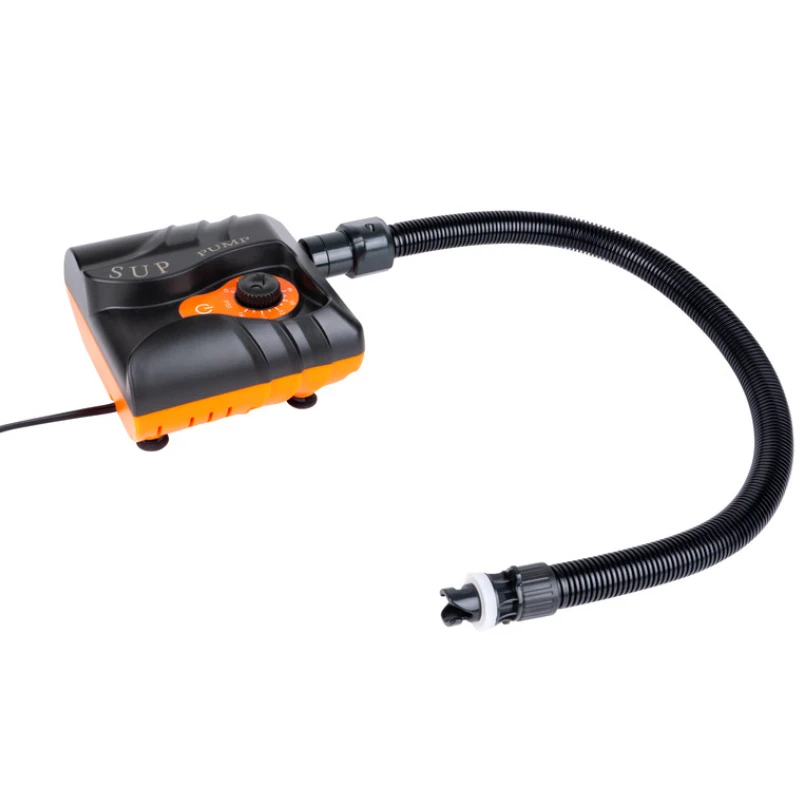 Camp4 Elektr. Hochdruck-Luftpumpe Mit 16 PSI, 12 V 1 Camp4 Elektr. Hochdruck-Luftpumpe Mit 16 PSI, 12 V