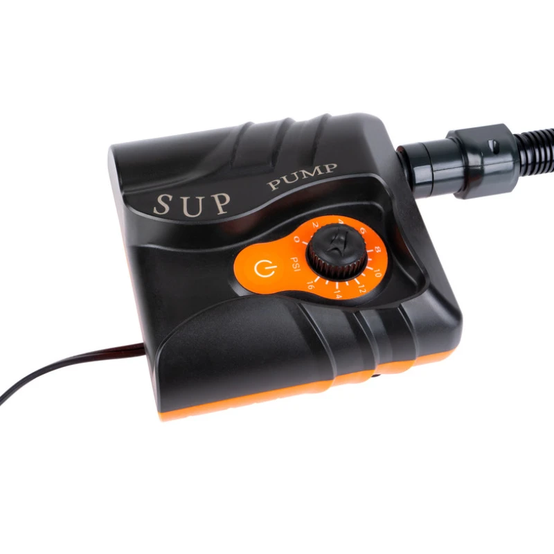 Camp4 Elektr. Hochdruck-Luftpumpe Mit 16 PSI, 12 V 2 Camp4 Elektr. Hochdruck-Luftpumpe Mit 16 PSI, 12 V – Bild 2