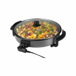 Tristar Multifunktionspfanne Durchmesser 40 Cm 8 Tristar Multifunktionspfanne Durchmesser 40 Cm -Campingausrüstung 452086 3