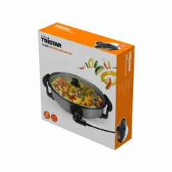 Tristar Multifunktionspfanne Durchmesser 40 Cm 9 Tristar Multifunktionspfanne Durchmesser 40 Cm -Campingausrüstung 452086 4