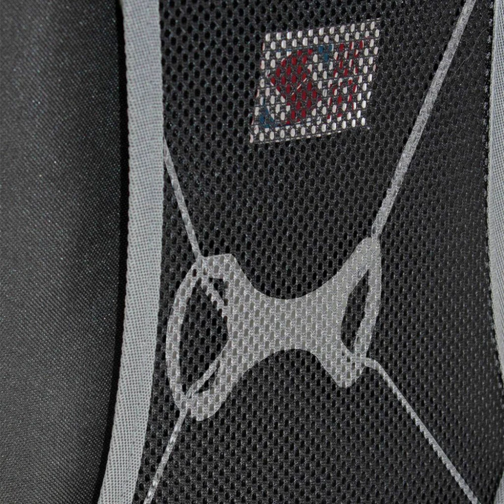 High Peak Rucksack Index 20 Schwarz 2 High Peak Rucksack Index 20 Schwarz – Bild 2