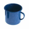 GSI Emaille Tasse 350 Ml, Blau