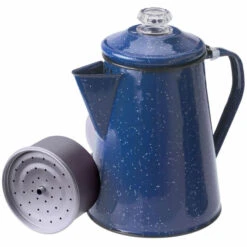 GSI Emaille Kanne 1,2 Liter, Blau