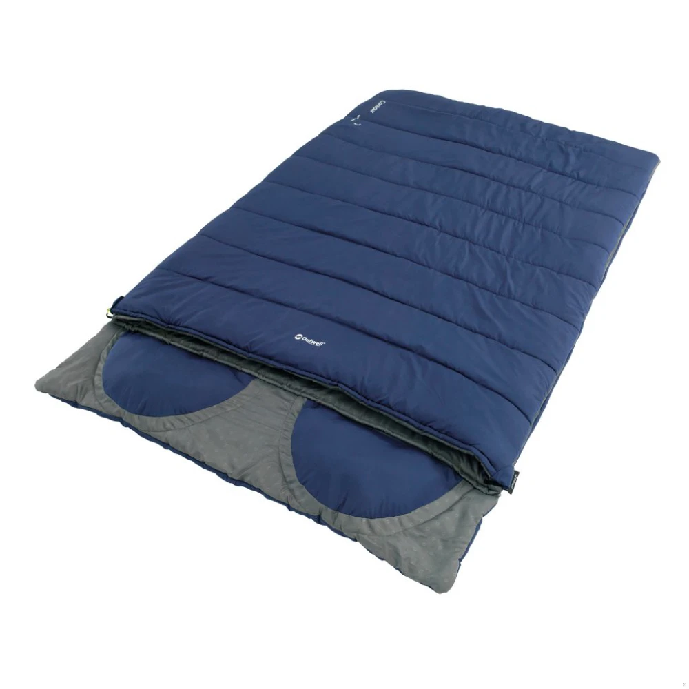 Outwell Deckenschlafsack Contour Lux Double 220 X 145 Cm 1 Outwell Deckenschlafsack Contour Lux Double 220 X 145 Cm