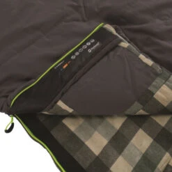 Outwell Deckenschlafsack Camper Links, Grey -Campingausrüstung 503062 5