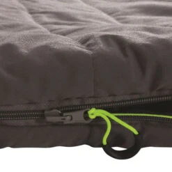 Outwell Deckenschlafsack Camper Links, Grey -Campingausrüstung 503062 6