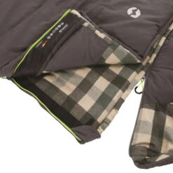 Outwell Deckenschlafsack Camper Links, Grey -Campingausrüstung 503062 7