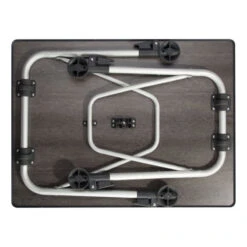 Frankana Campingtisch HighQ Blackline 80 X 60 Cm -Campingausrüstung 601116 5