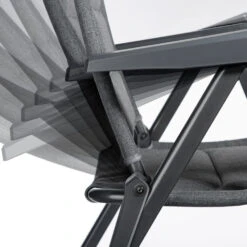 Frankana Campingstuhl HighQ Basic Greyline -Campingausrüstung 601127 2