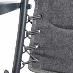 Frankana Campingstuhl HighQ Comfortable Greyline 12 Frankana Campingstuhl HighQ Comfortable Greyline -Campingausrüstung 601128 2