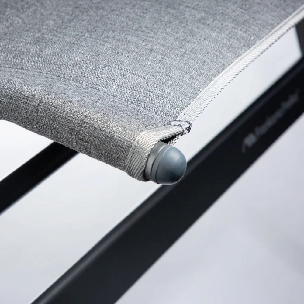 Frankana Campingstuhl HighQ Comfortable Greyline 7 Frankana Campingstuhl HighQ Comfortable Greyline – Bild 7