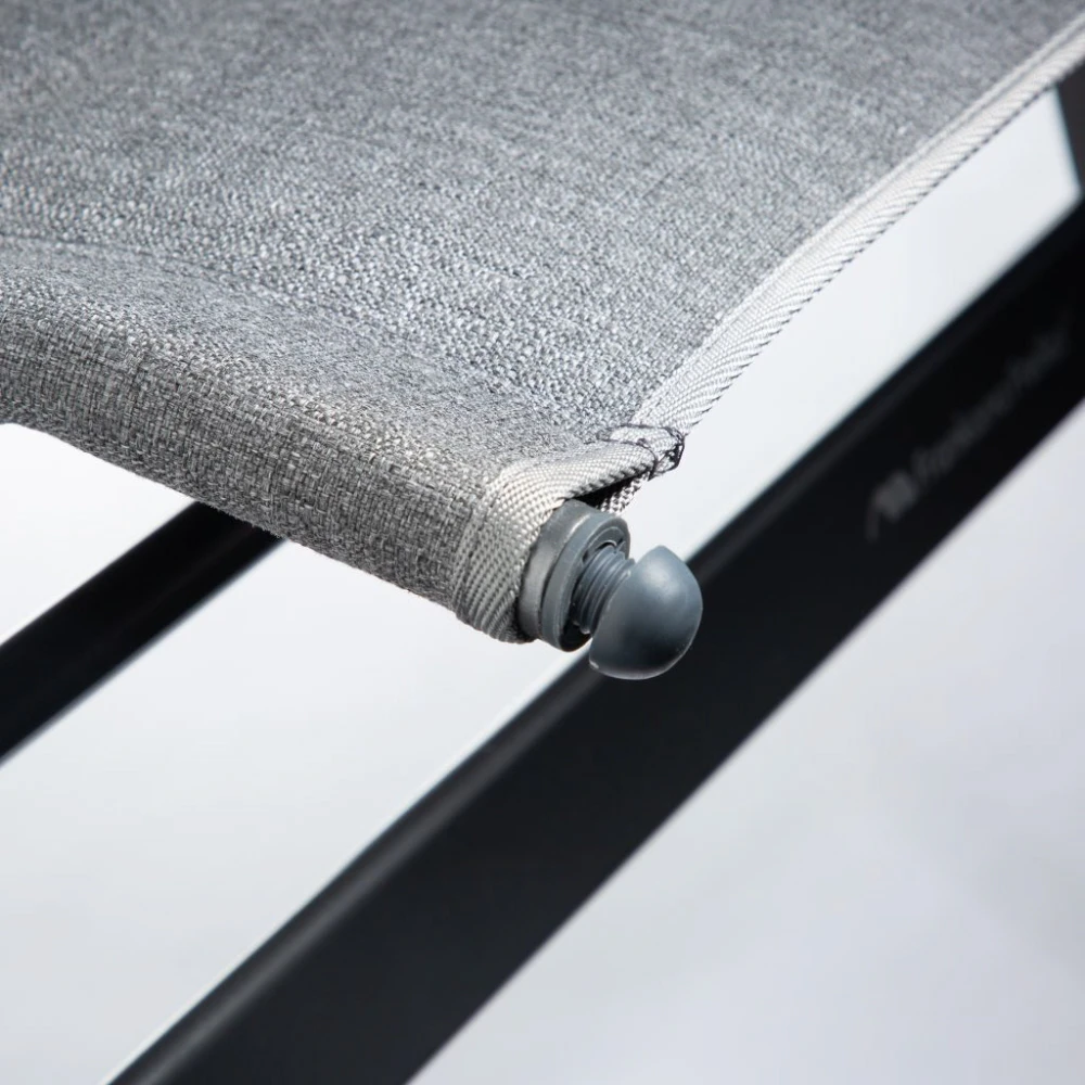 Frankana Campingstuhl HighQ Comfortable Greyline 8 Frankana Campingstuhl HighQ Comfortable Greyline – Bild 8