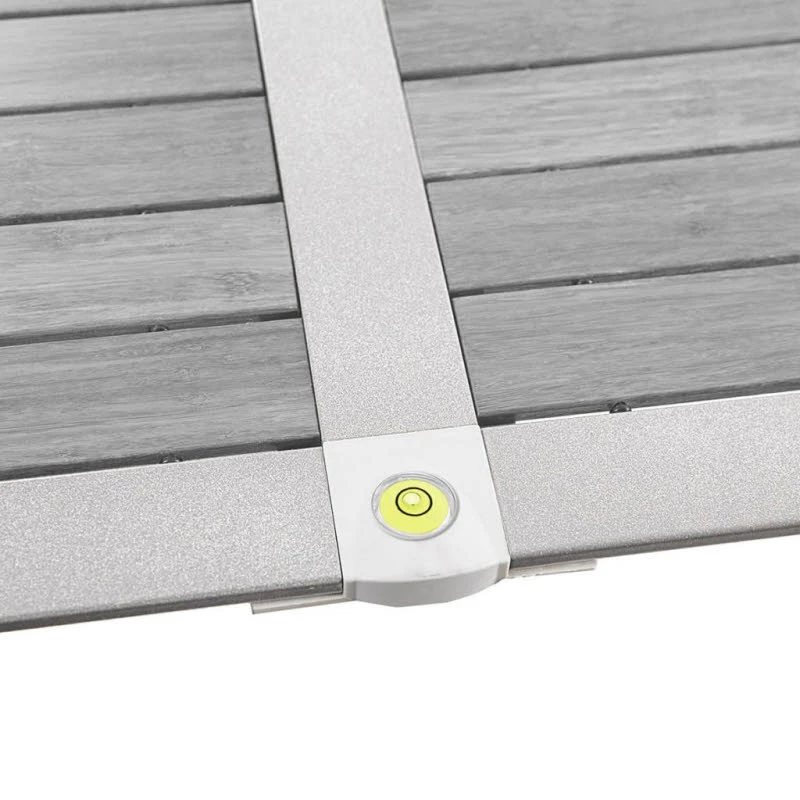 Brunner Campingtisch Silver Gapless Level 4 110 X 71 X 70 Cm 2 Brunner Campingtisch Silver Gapless Level 4 110 X 71 X 70 Cm – Bild 2