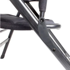 Brunner Campingstuhl Aravel 3D L Schwarz -Campingausrüstung 601279 3