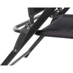 Brunner Campingstuhl Skye 3D Black Schwarz -Campingausrüstung 601280 3