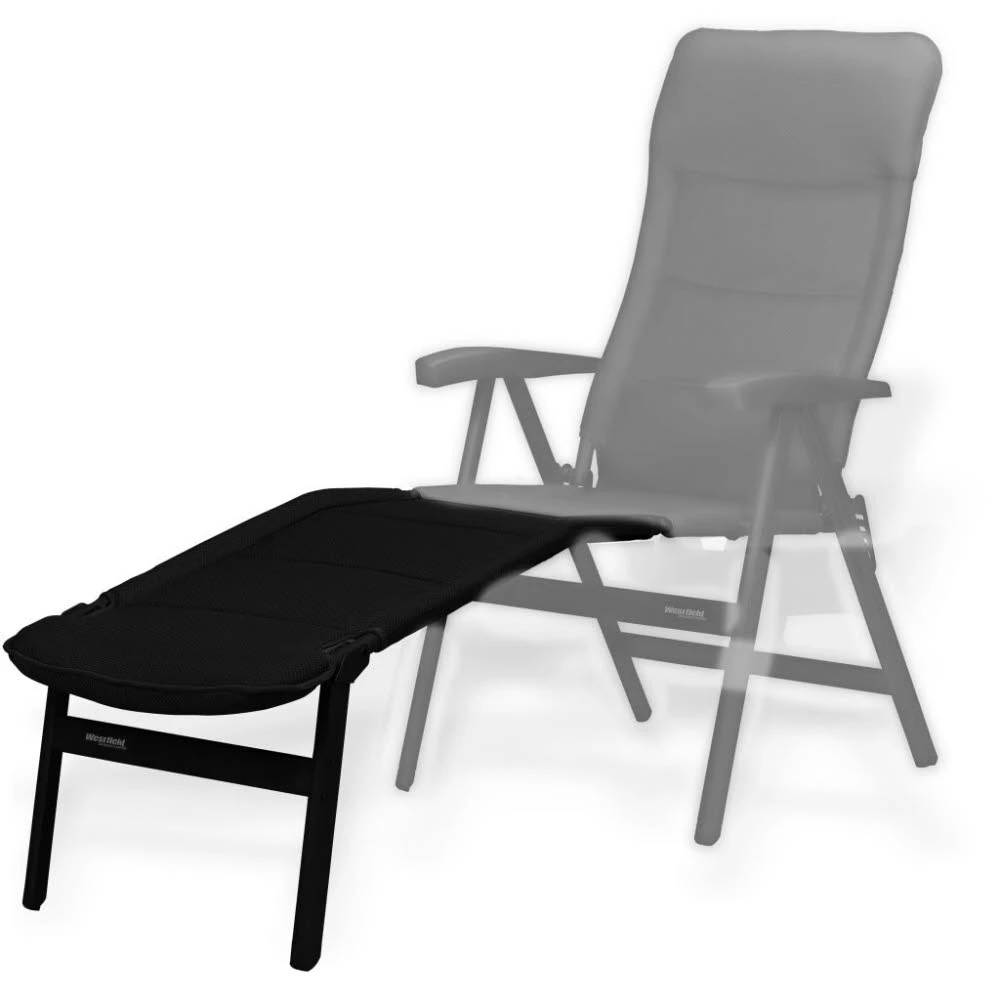 Westfield Fußauflage Breeze Deluxe Schwarz 1 Westfield Fußauflage Breeze Deluxe Schwarz
