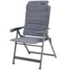 Crespo Campingstuhl Tex Supreme Compact, Grau