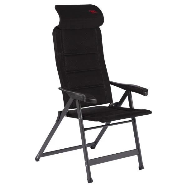 Crespo Campingstuhl Compact Niedrig AP/235-ADCS, Schwarz 2 Crespo Campingstuhl Compact Niedrig AP/235-ADCS, Schwarz – Bild 2