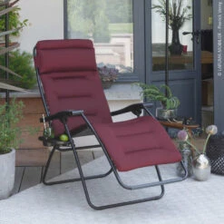 Lafuma Relaxsessel RSX Clip AC Bordeaux 6 Lafuma Relaxsessel RSX Clip AC Bordeaux -Campingausrüstung 601466 2