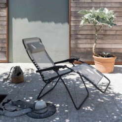 Lafuma Relaxsessel RSXA Clip Grau -Campingausrüstung 601471 2