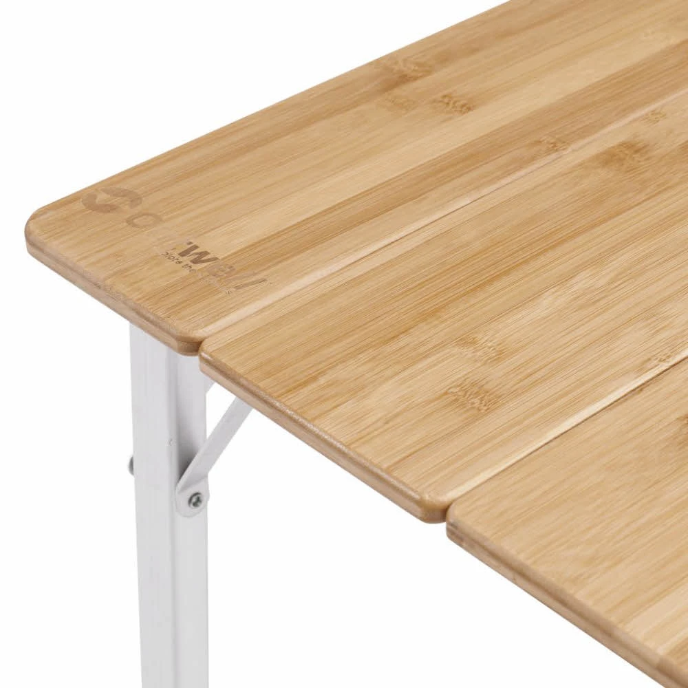 Outwell Bambustisch Custer 65 X 50 Cm 2 Outwell Bambustisch Custer 65 X 50 Cm – Bild 2