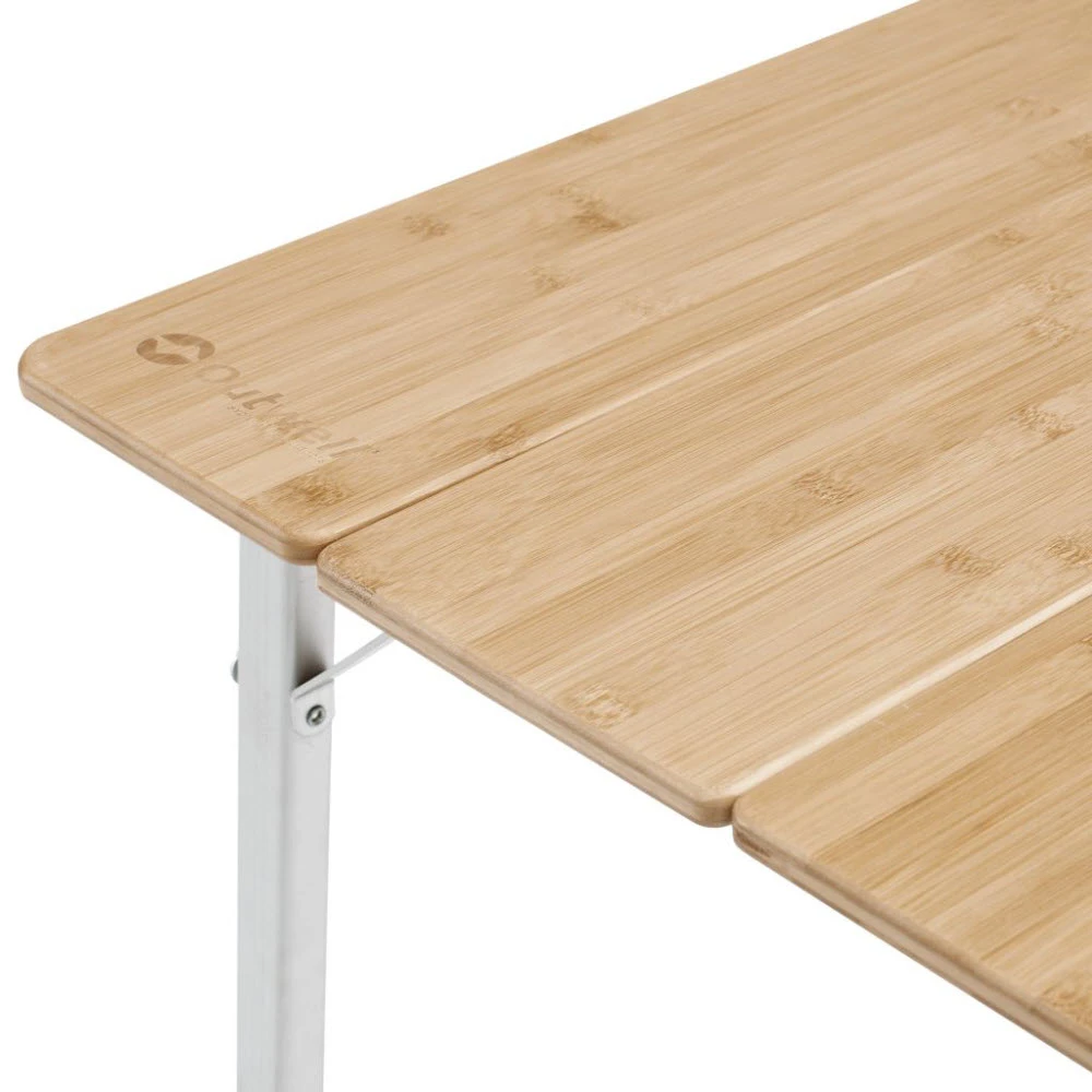 Outwell Bambustisch Custer 100 X 65 Cm 2 Outwell Bambustisch Custer 100 X 65 Cm – Bild 2