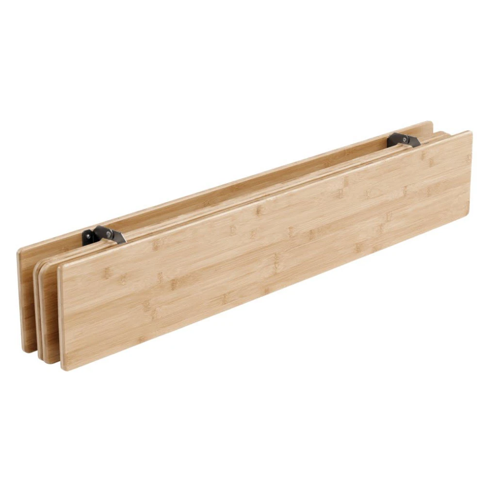 Outwell Bambustisch Custer 100 X 65 Cm 3 Outwell Bambustisch Custer 100 X 65 Cm – Bild 3