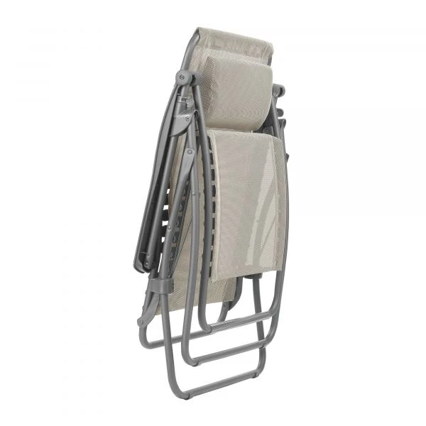 Lafuma Relaxsessel RSXA Clip Beige 2 Lafuma Relaxsessel RSXA Clip Beige – Bild 2