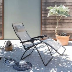 Lafuma Relaxsessel RSXA Clip Beige 5 Lafuma Relaxsessel RSXA Clip Beige -Campingausrüstung 601515 2