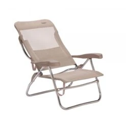Crespo Strandstuhl AL/223 7-fach Verstellbar Beige -Campingausrüstung 601530 2