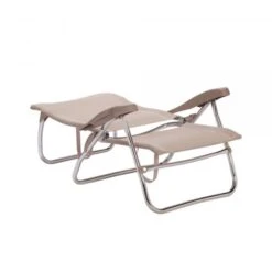 Crespo Strandstuhl AL/223 7-fach Verstellbar Beige -Campingausrüstung 601530 3