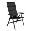 Westfield Campingstuhl Noblesse Grande Schwarz