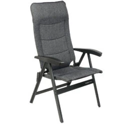 Westfield Campingstuhl Avantgarde Noblesse Deluxe, Grau Meliert