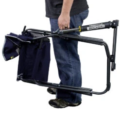 GCI Outdoor Schaukelstuhl Freestyle Rocker Blau -Campingausrüstung 601609 3