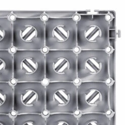 Clippy Kunststoff-Bodenrost Basaltgrau, 50 X 50 Cm -Campingausrüstung 610001 3