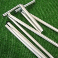 Standard Gestänge Für Vorzelt Lux Und Lago Mit GripStop 25 Mm Stahl